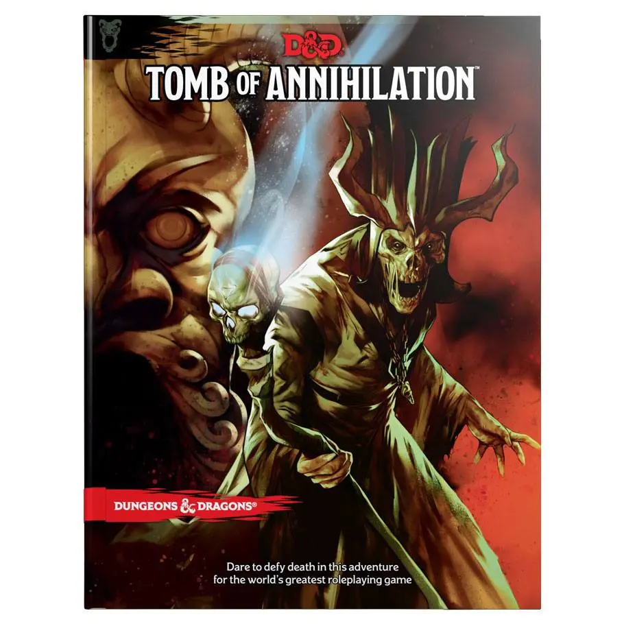 Dungeons & Dragons RPG Adventure Tomb of Annihilation Angol nyelvű termékfotó