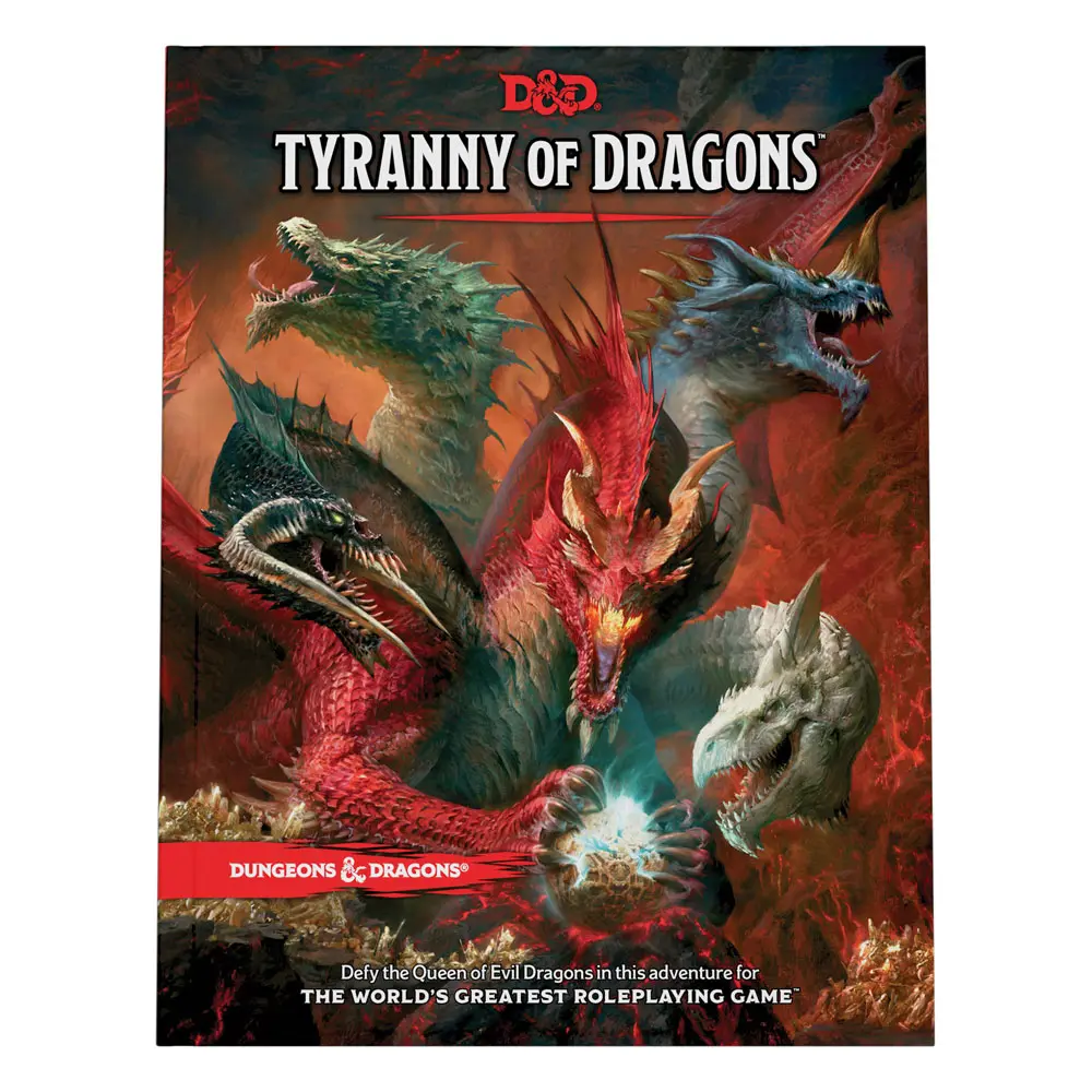 Dungeons & Dragons RPG Adventure Tyranny of Dragons: Evergreen Version angol nyelvű termékfotó