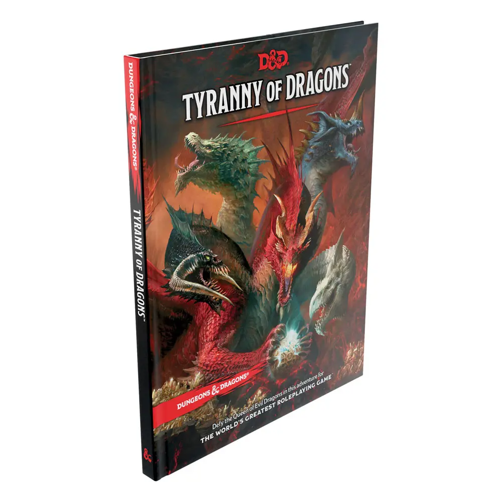 Dungeons & Dragons RPG Adventure Tyranny of Dragons: Evergreen Version angol nyelvű termékfotó