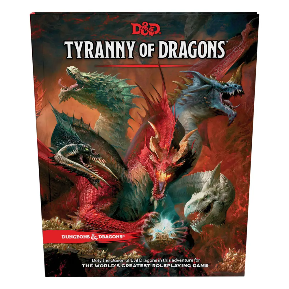 Dungeons & Dragons RPG Adventure Tyranny of Dragons: Evergreen Version angol nyelvű termékfotó