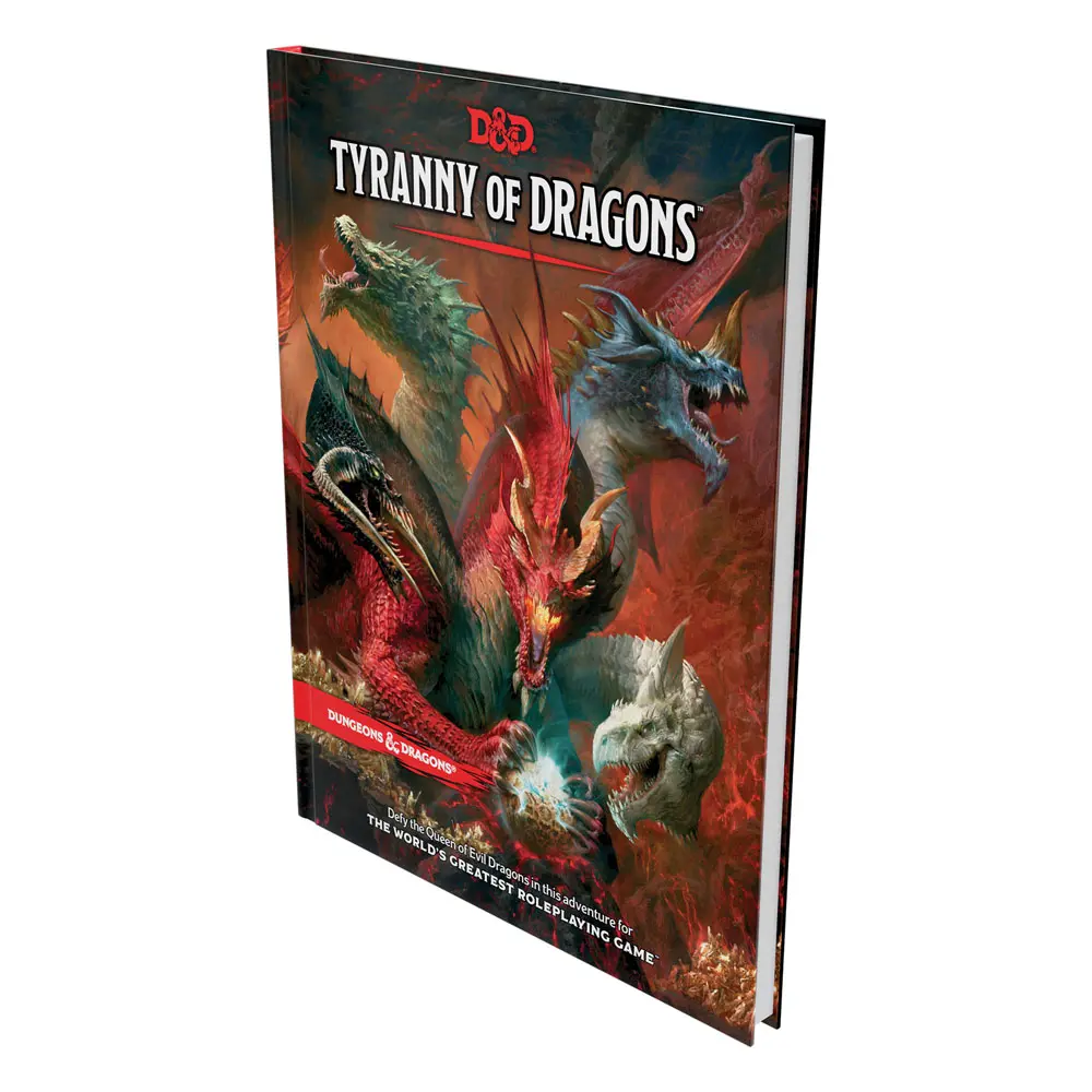 Dungeons & Dragons RPG Adventure Tyranny of Dragons: Evergreen Version angol nyelvű termékfotó