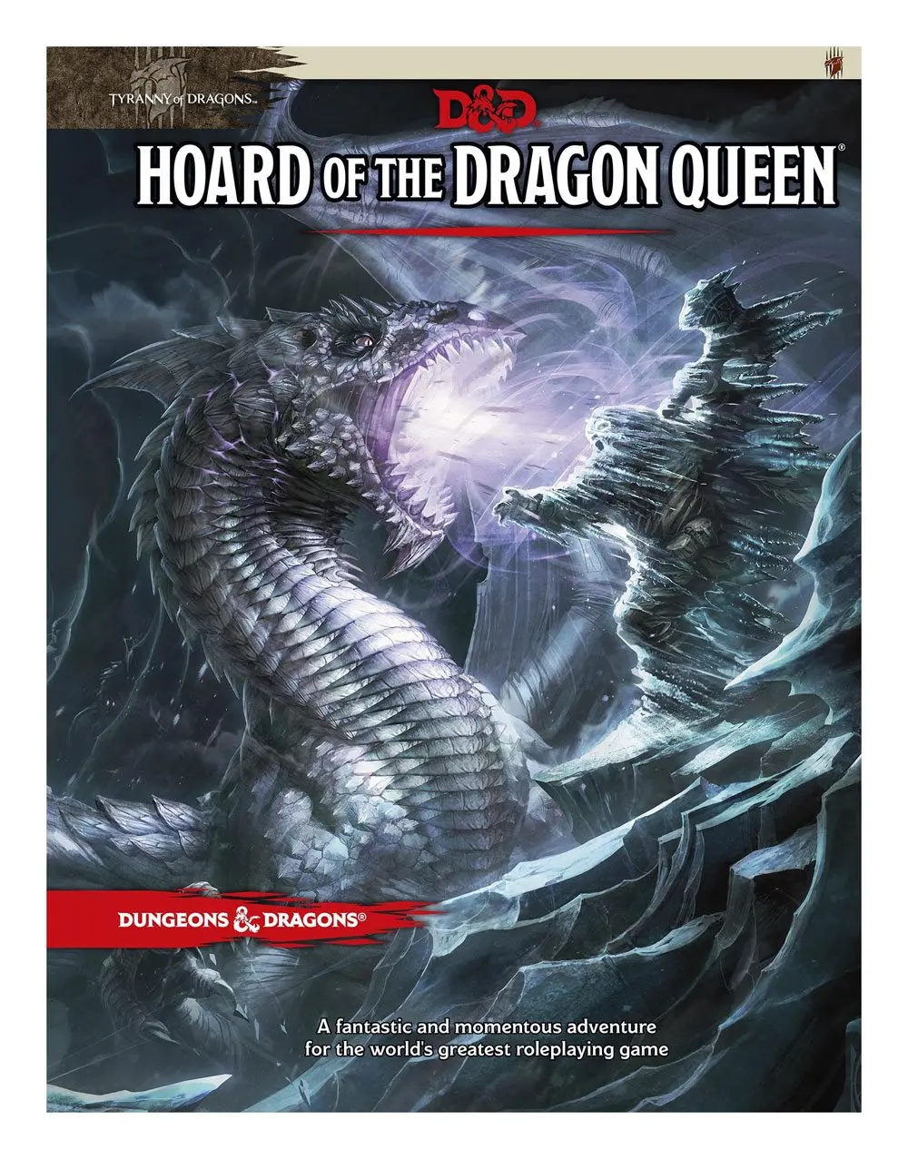 Dungeons &amp; Dragons RPG Adventure Tyranny of Dragons - Hoard of the Dragon Queen Angol nyelvű termékfotó