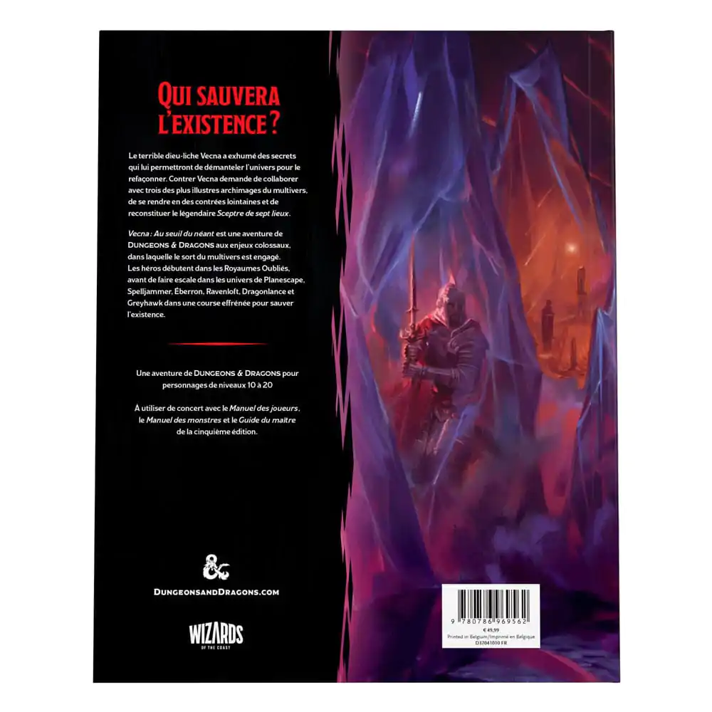 Dungeons & Dragons RPG Abenteuer Vecna : Au seuil du néant französisch termékfotó