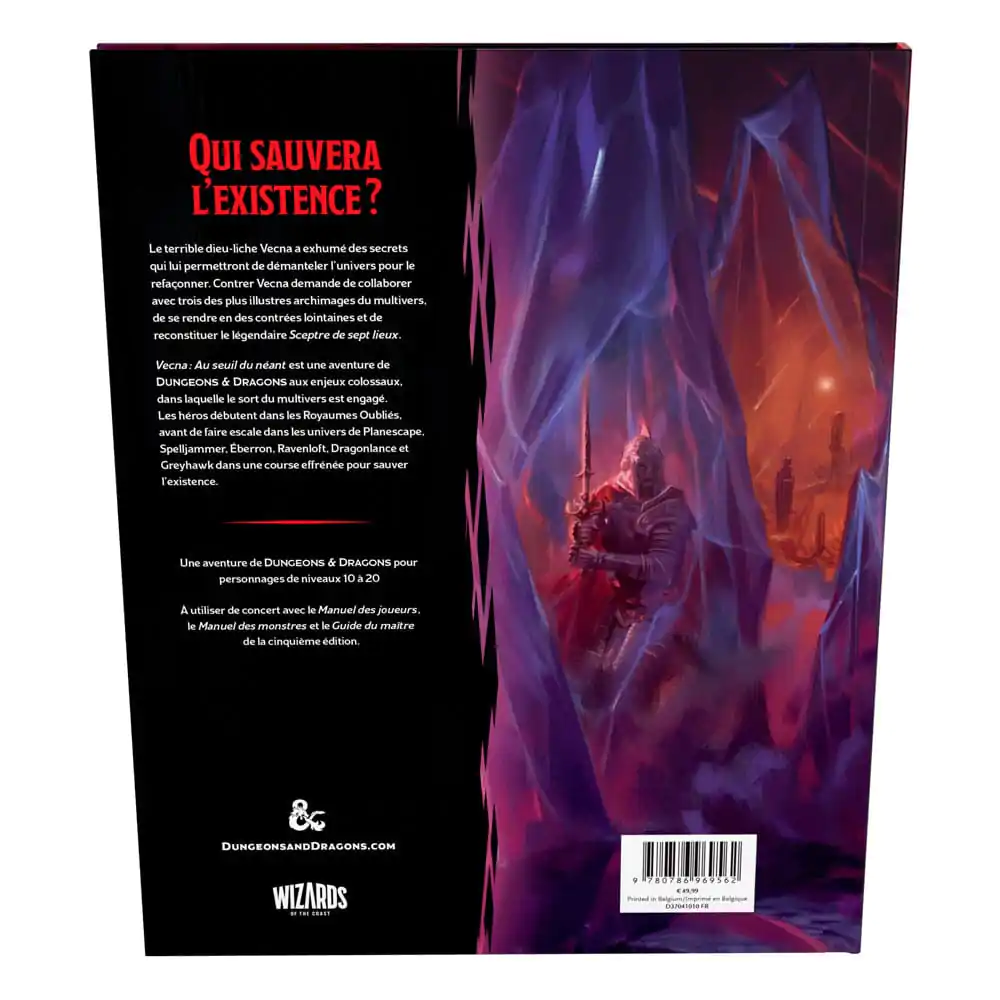 Dungeons & Dragons RPG Abenteuer Vecna : Au seuil du néant französisch termékfotó