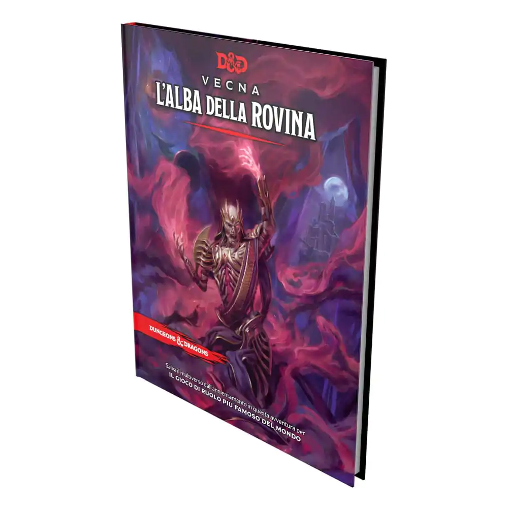 Dungeons & Dragons RPG Abenteuer Vecna: D'Alba della Rovina italienisch termékfotó