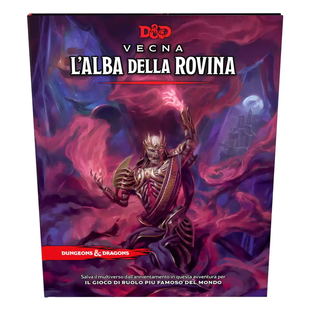 Dungeons & Dragons RPG Abenteuer Vecna: D'Alba della Rovina italienisch termékfotó