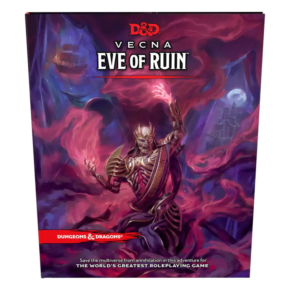 Dungeons &amp; Dragons RPG Adventure Vecna: Eve of Ruin angol nyelvű termékfotó