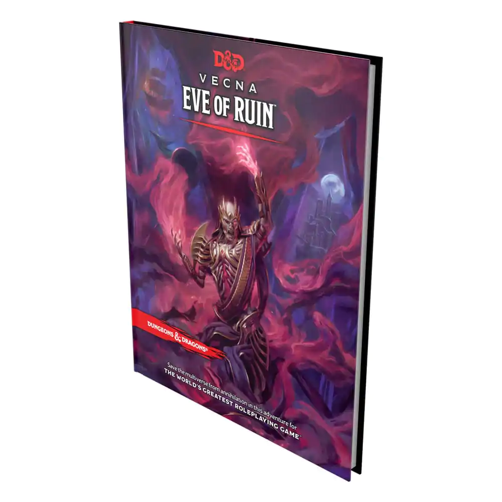 Dungeons &amp; Dragons RPG Adventure Vecna: Eve of Ruin angol nyelvű termékfotó