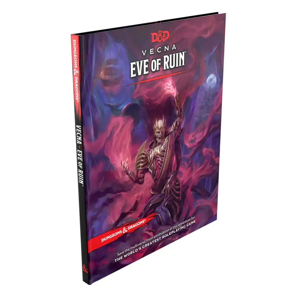 Dungeons &amp; Dragons RPG Adventure Vecna: Eve of Ruin angol nyelvű termékfotó