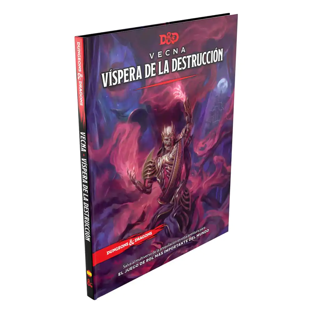 Dungeons & Dragons RPG Abenteuer Vecna: Víspera de la Destrucción spanisch termékfotó