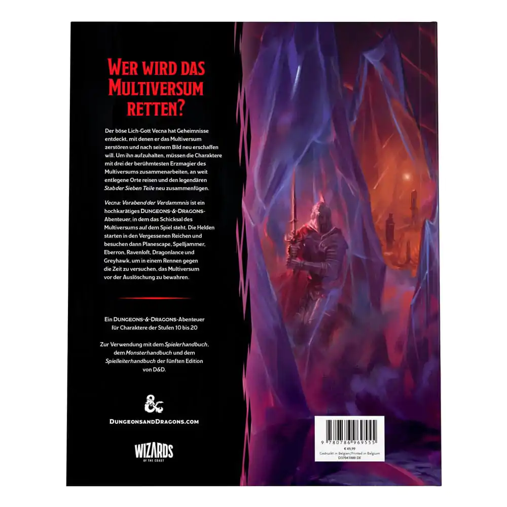 Dungeons & Dragons RPG Abenteuer Vecna: Vorabend der Verdammnis deutsch termékfotó