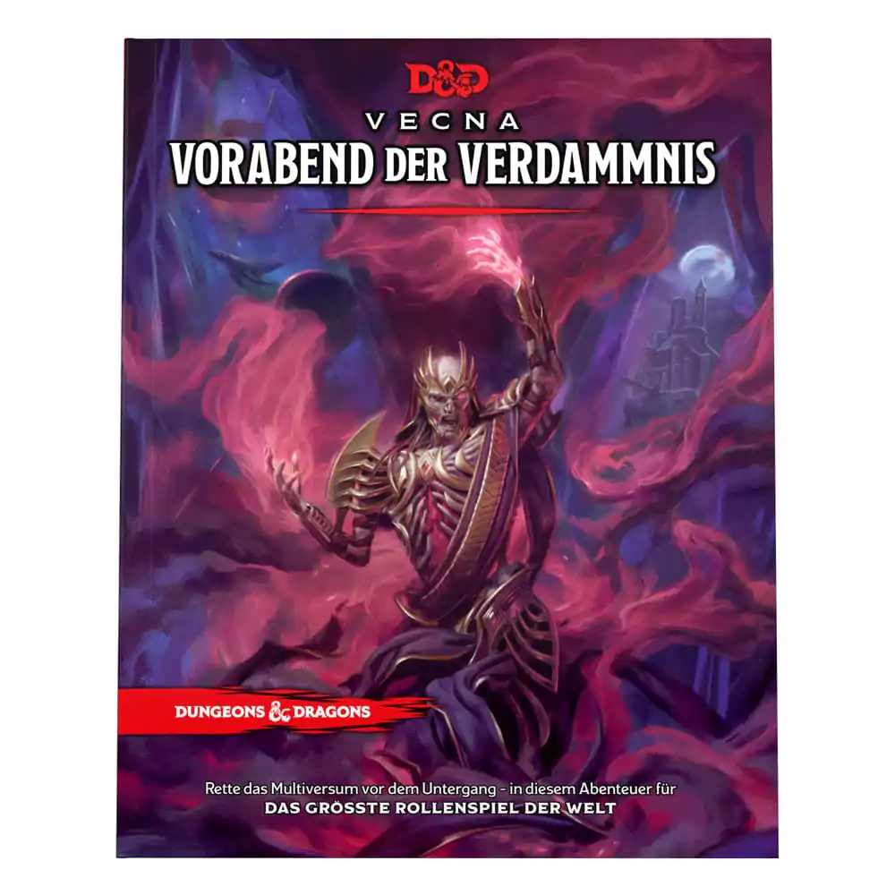 Dungeons & Dragons RPG Abenteuer Vecna: Vorabend der Verdammnis deutsch termékfotó