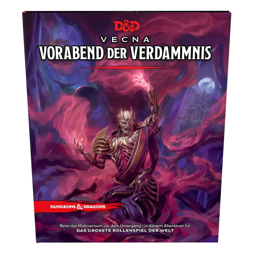 Dungeons & Dragons RPG Abenteuer Vecna: Vorabend der Verdammnis deutsch termékfotó