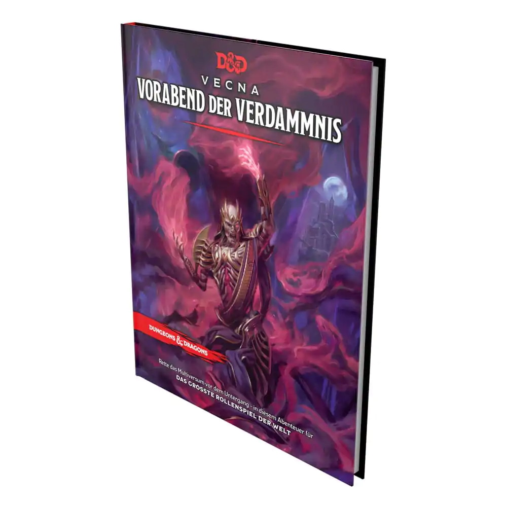 Dungeons & Dragons RPG Abenteuer Vecna: Vorabend der Verdammnis deutsch termékfotó