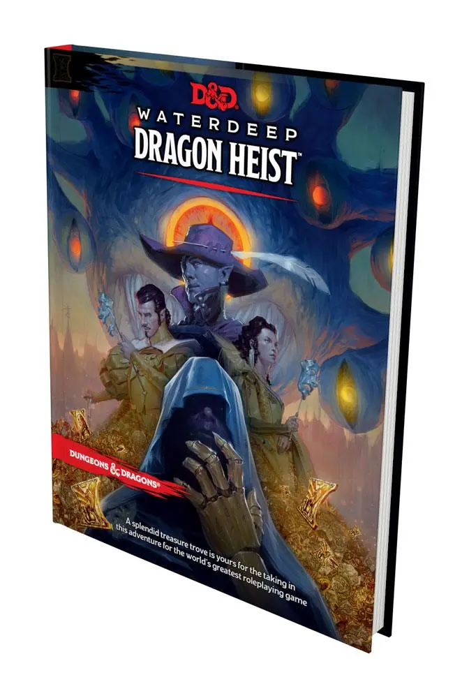 Dungeons & Dragons RPG Adventure Waterdeep: Dragon Heist angol nyelvű termékfotó