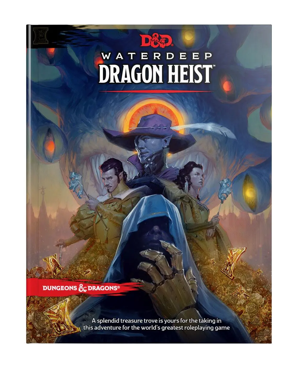 Dungeons & Dragons RPG Adventure Waterdeep: Dragon Heist angol nyelvű termékfotó