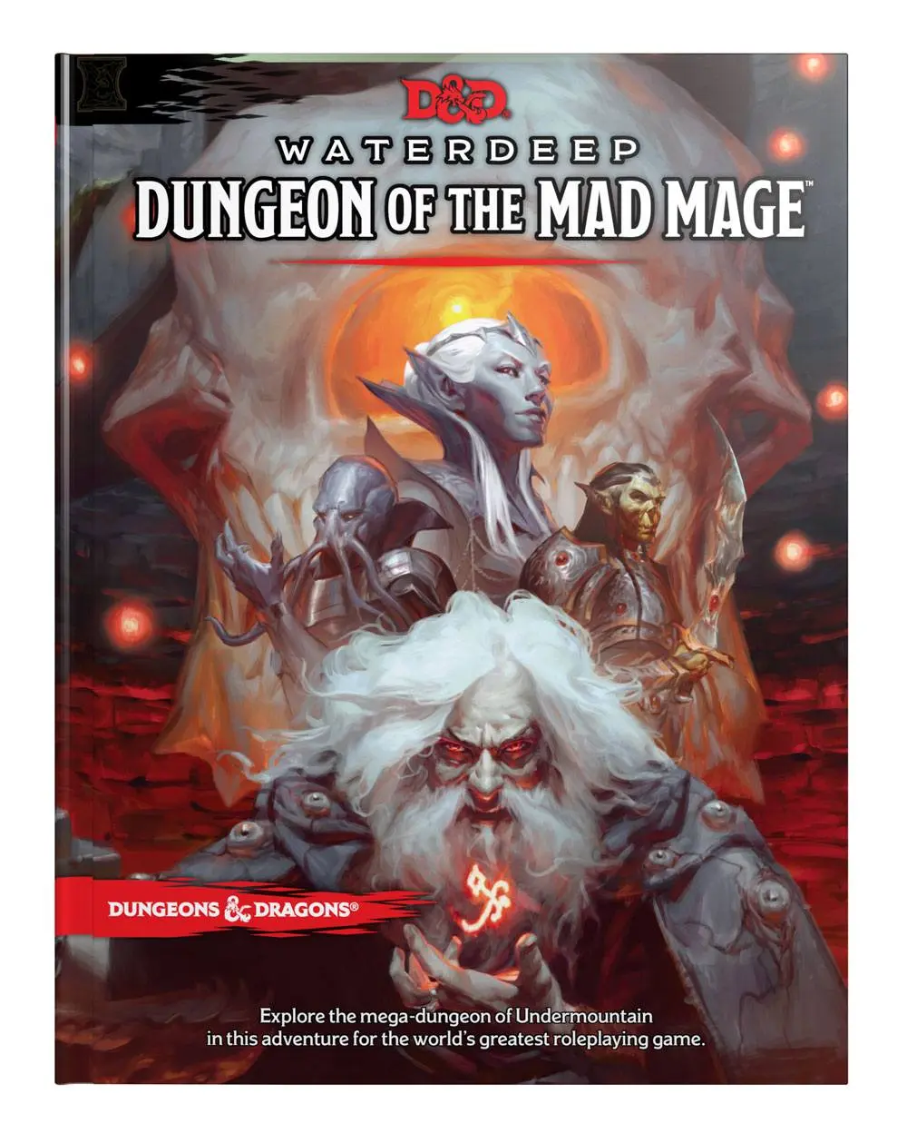 Dungeons &amp; Dragons RPG Adventure Waterdeep: Dungeon of the Mad Mage angol nyelvű termékfotó