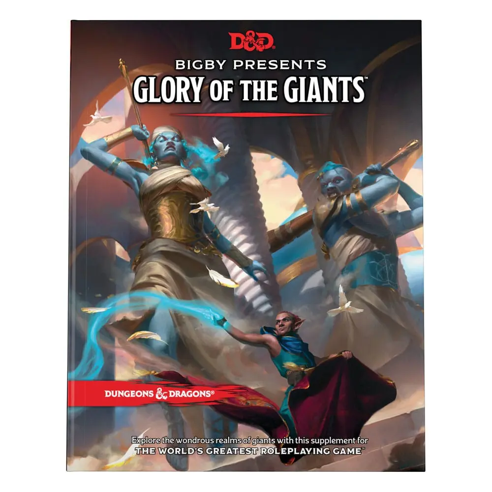 Dungeons & Dragons RPG Bigby Presents: Glory of the Giants angol nyelvű termékfotó