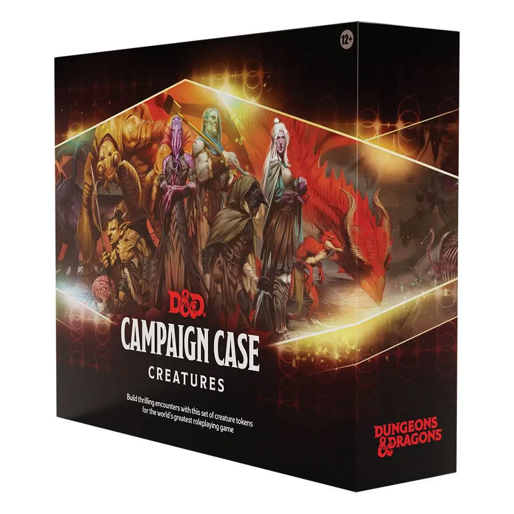 Dungeons & Dragons RPG Campaign Case: Creatures termékfotó