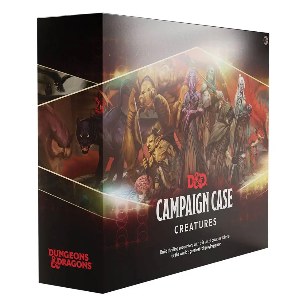 Dungeons & Dragons RPG Campaign Case: Creatures termékfotó