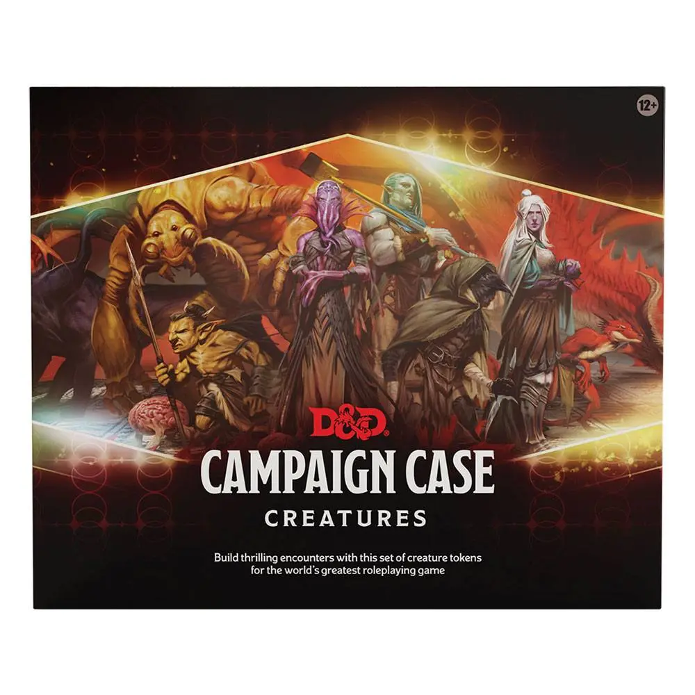 Dungeons & Dragons RPG Campaign Case: Creatures termékfotó