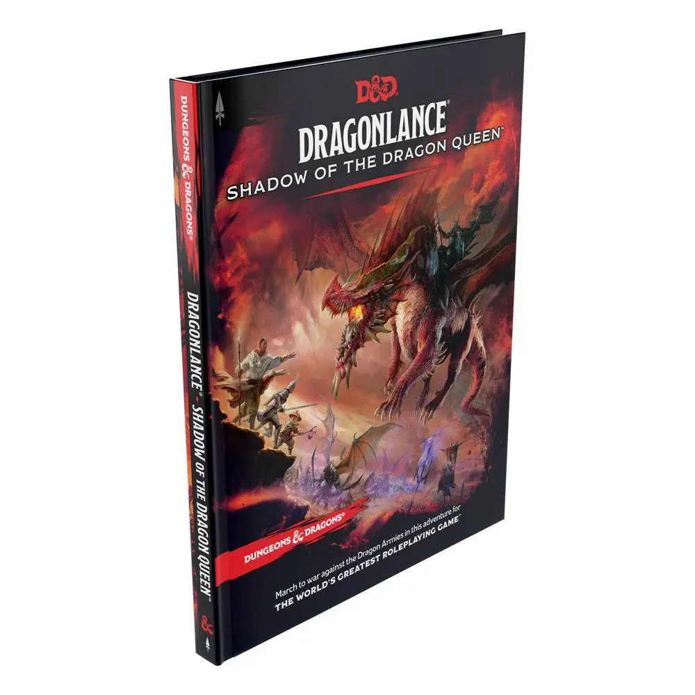 Dungeons & Dragons RPG Dragonlance: Shadow of the Dragon Queen Deluxe Edition angol nyelvű termékfotó