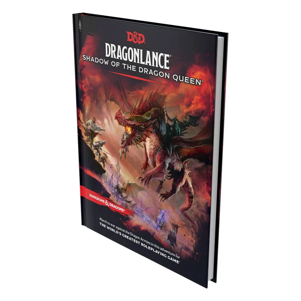 Dungeons & Dragons RPG Dragonlance: Shadow of the Dragon Queen Deluxe Edition angol nyelvű termékfotó