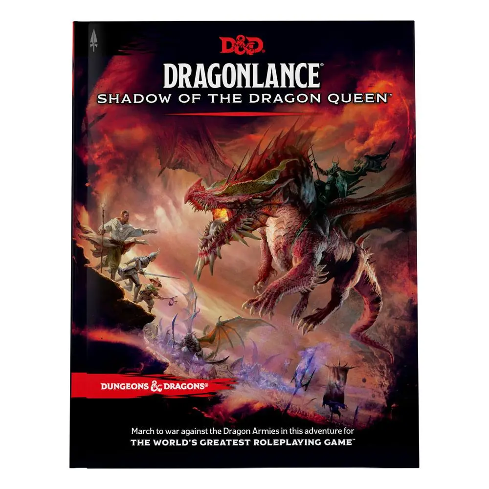 Dungeons & Dragons RPG Dragonlance: Shadow of the Dragon Queen Deluxe Edition angol nyelvű termékfotó