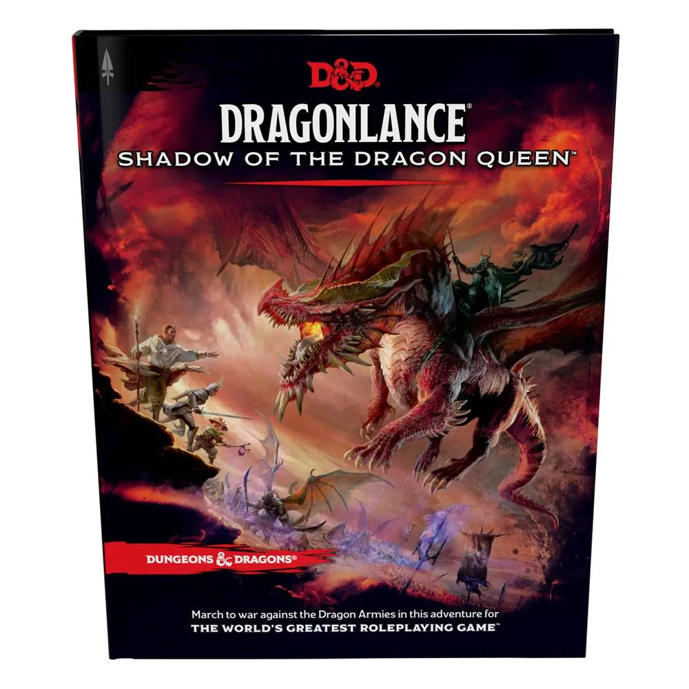 Dungeons & Dragons RPG Dragonlance: Shadow of the Dragon Queen Deluxe Edition angol nyelvű termékfotó