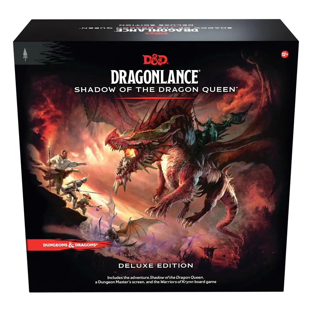 Dungeons & Dragons RPG Dragonlance: Shadow of the Dragon Queen Deluxe Edition angol nyelvű termékfotó