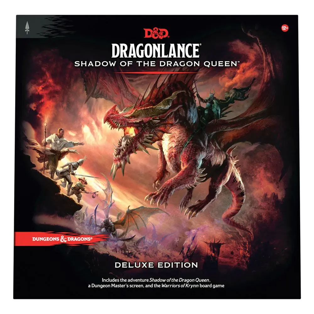 Dungeons & Dragons RPG Dragonlance: Shadow of the Dragon Queen Deluxe Edition angol nyelvű termékfotó