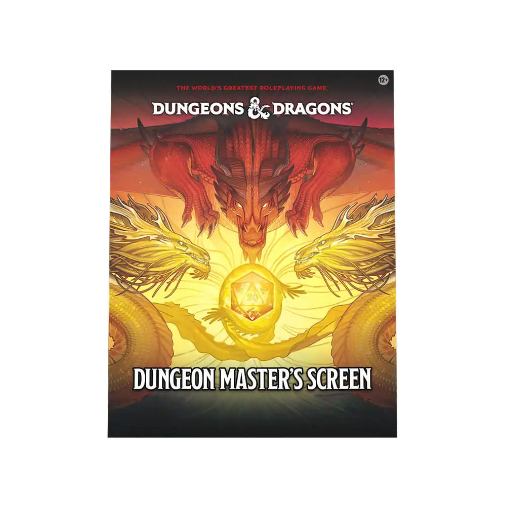 Dungeons & Dragons RPG Dungeon Master's Screen 2024 angol nyelvű termékfotó