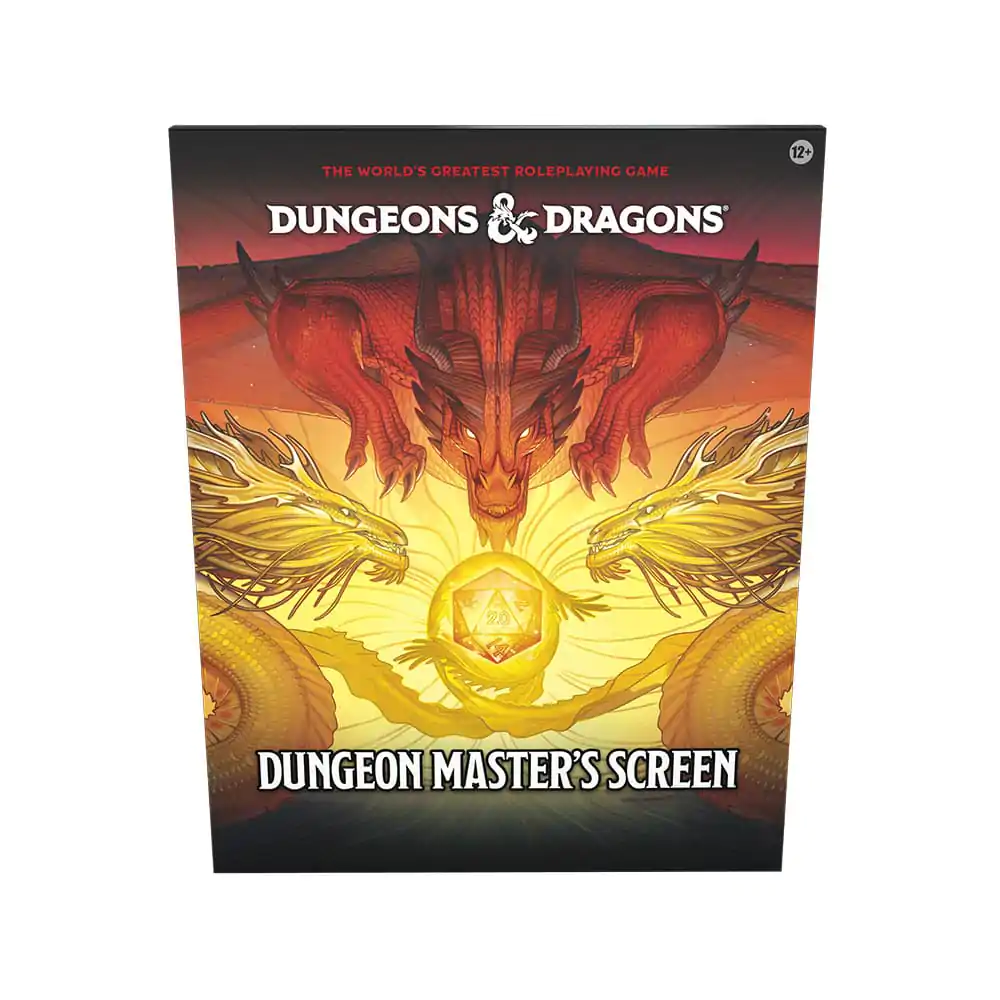 Dungeons & Dragons RPG Dungeon Master's Screen 2024 angol nyelvű termékfotó