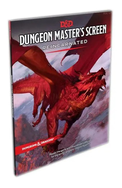 Dungeons &amp; Dragons RPG Dungeon Master's Screen Reincarnated Angol nyelvű termékfotó