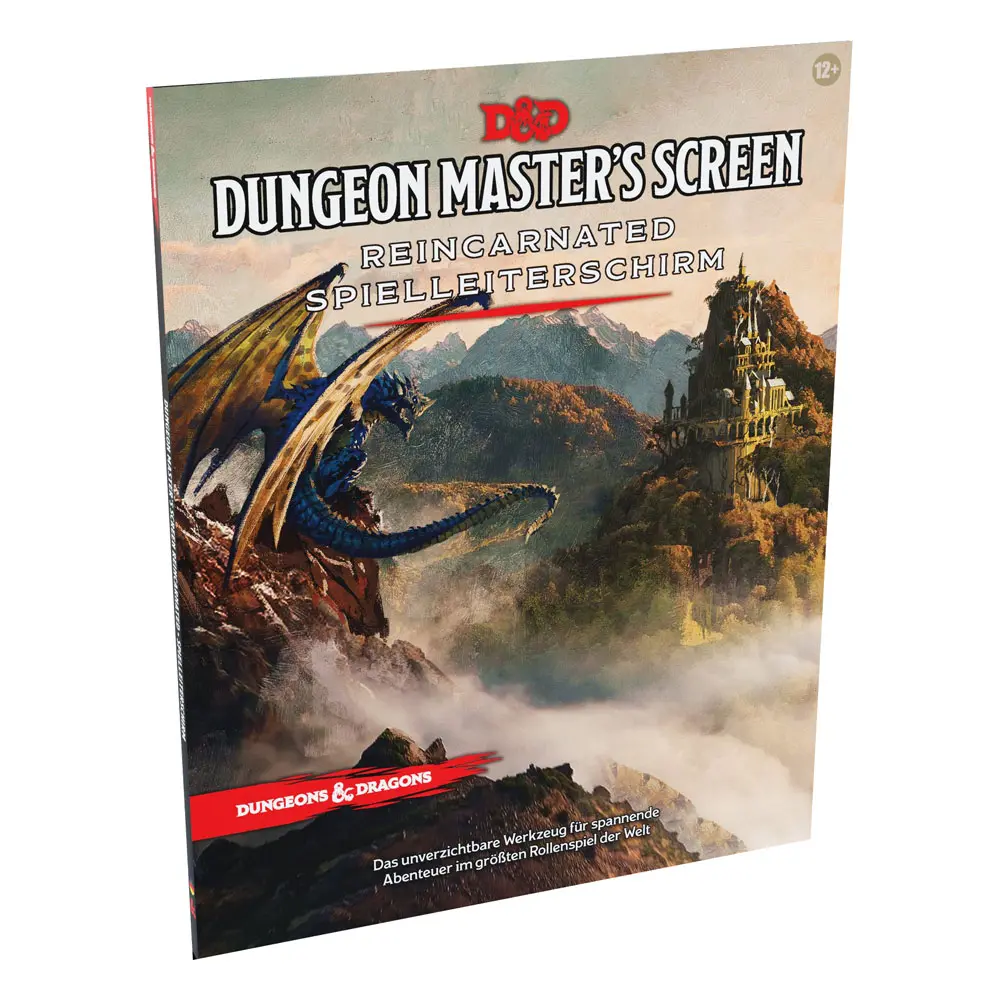 Dungeons &amp; Dragons RPG Dungeon Master's Screen Reincarnated - Spielleiterschirm német nyelvű termékfotó