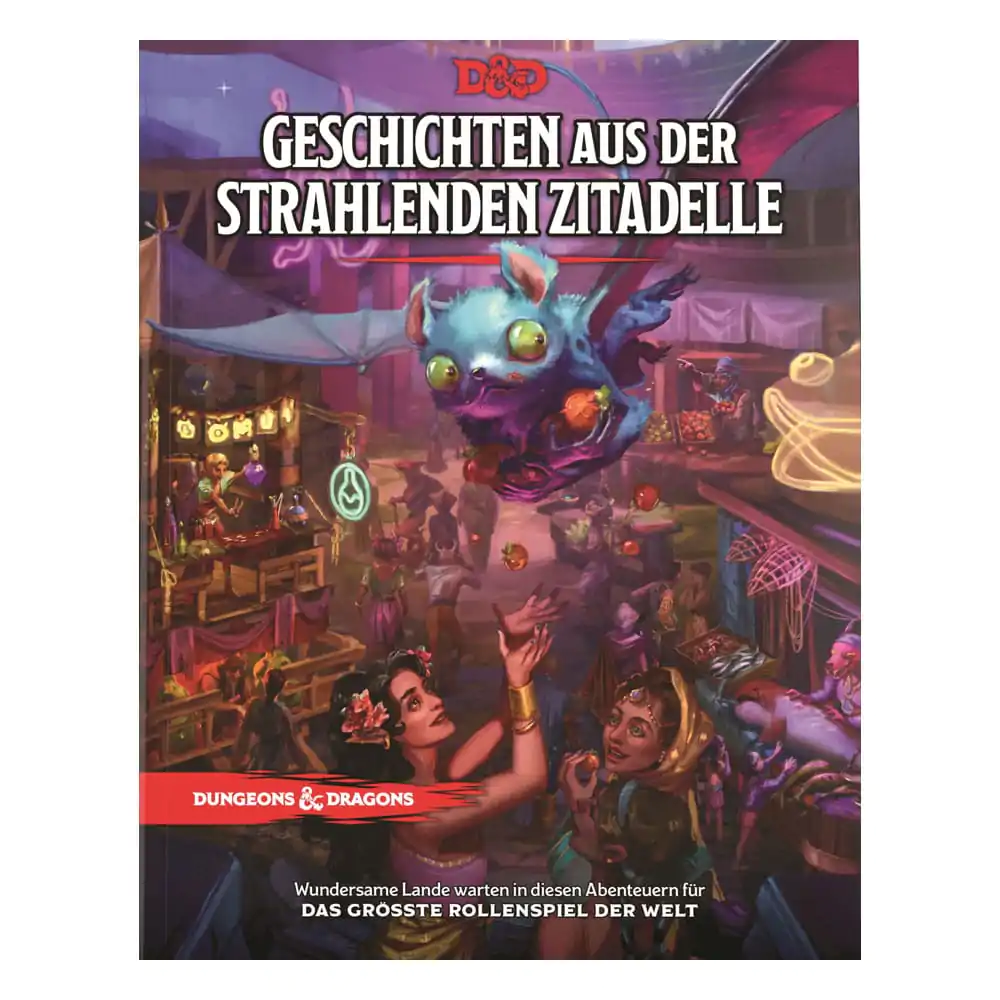 Dungeons & Dragons RPG Geschichten aus der strahlenden Zitadelle német nyelvű termékfotó