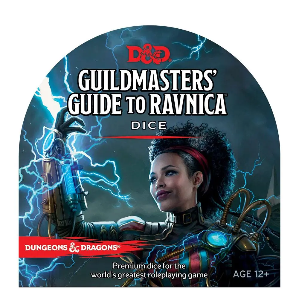 Dungeons &amp; Dragons RPG Guildmaster's Guide To Ravnica dobókocka csomag termékfotó