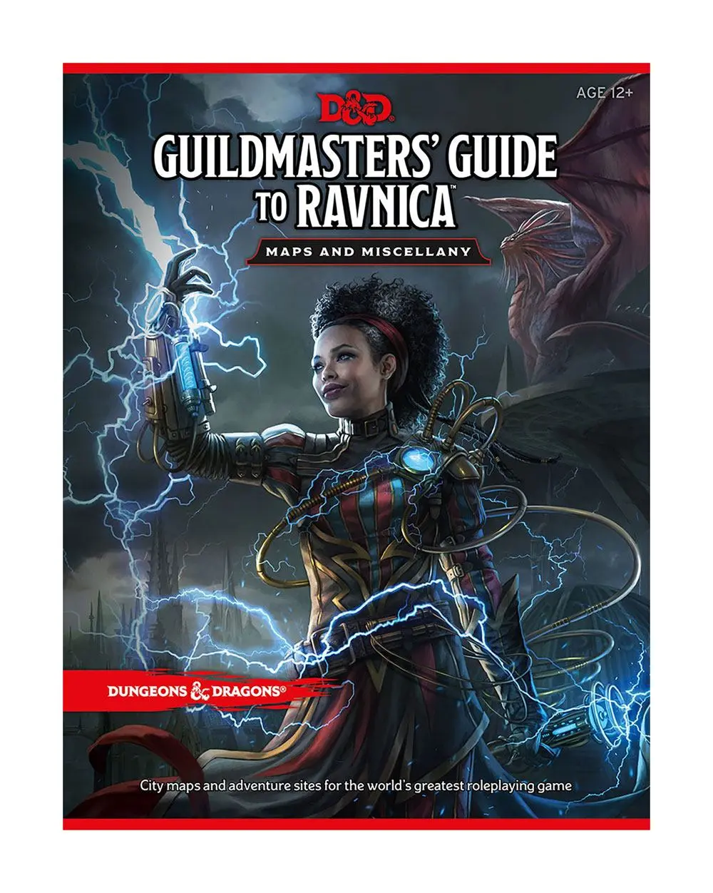 Dungeons & Dragons RPG Guildmasters' Guide to Ravnica - Maps & Miscellany angol nyelvű termékfotó