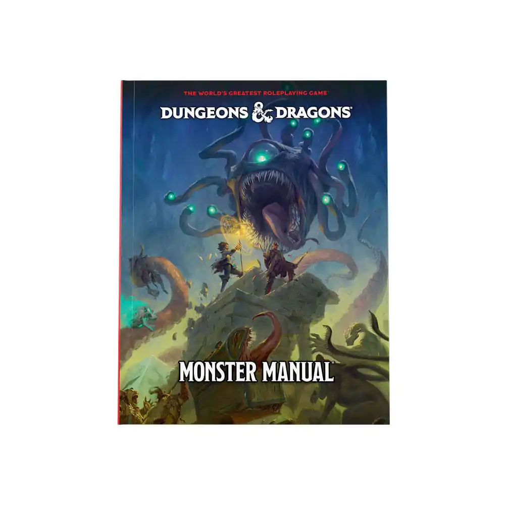 Dungeons & Dragons RPG Monster Manual 2024 angol nyelvű termékfotó