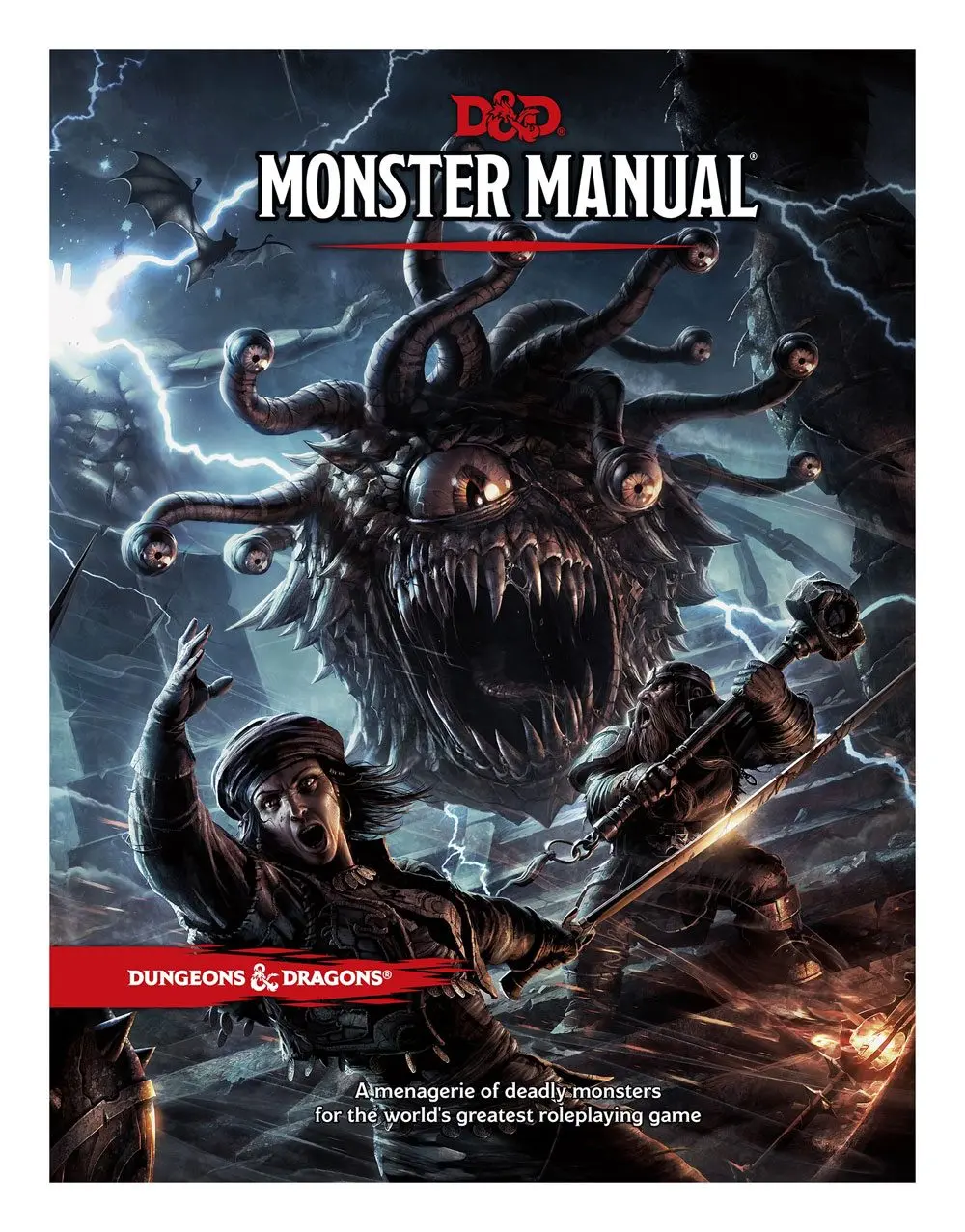 Dungeons &amp; Dragons RPG Monster Manual Angol nyelvű termékfotó