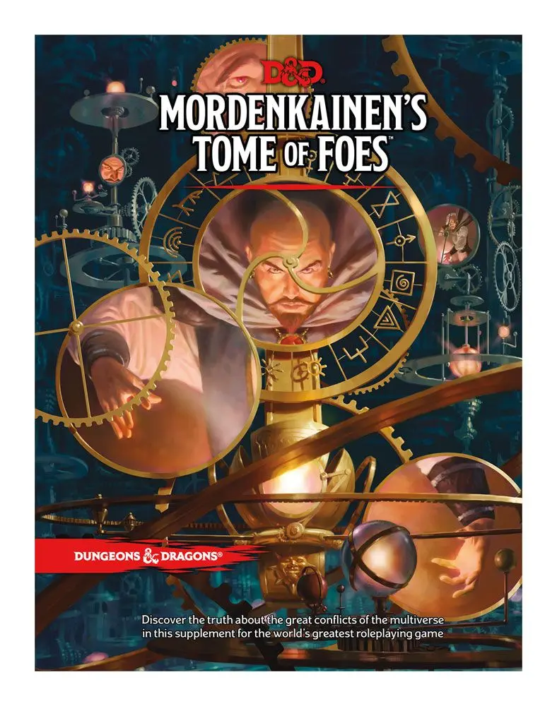 Dungeons &amp; Dragons RPG Mordenkainen's Tome of Foes angol nyelvű termékfotó