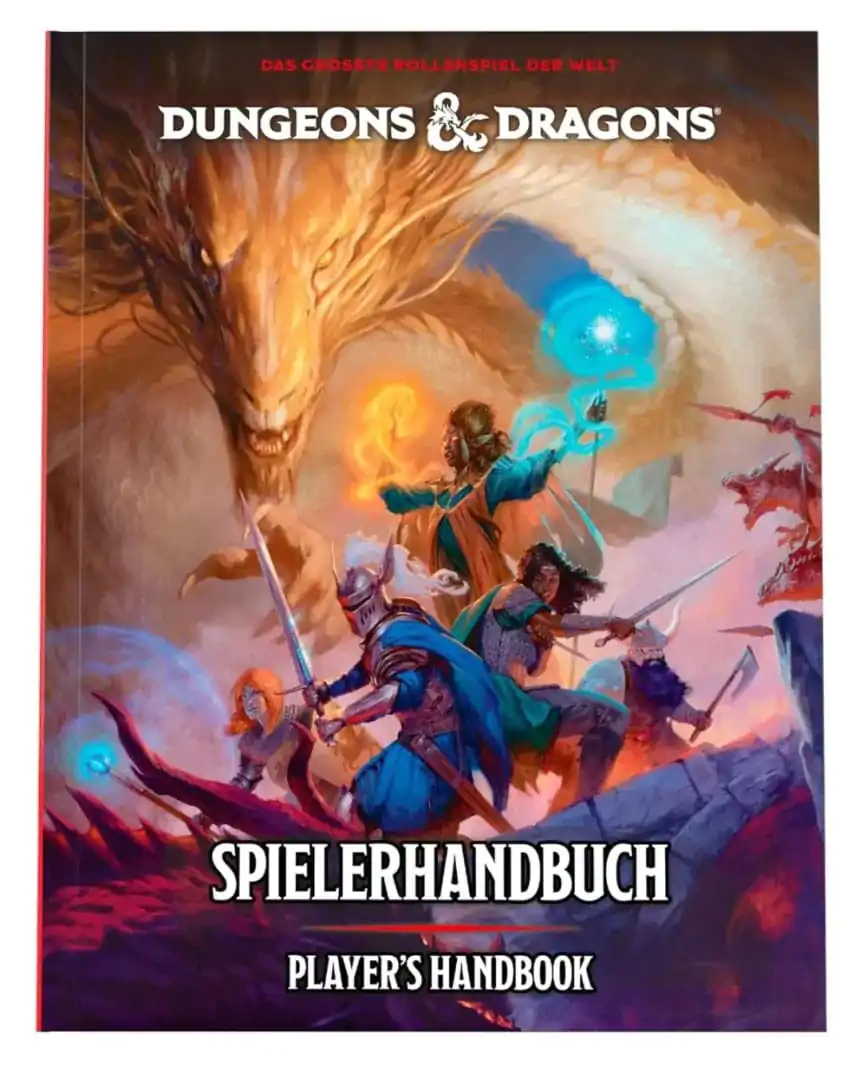 Dungeons & Dragons RPG Player's Handbook 2024 german termékfotó