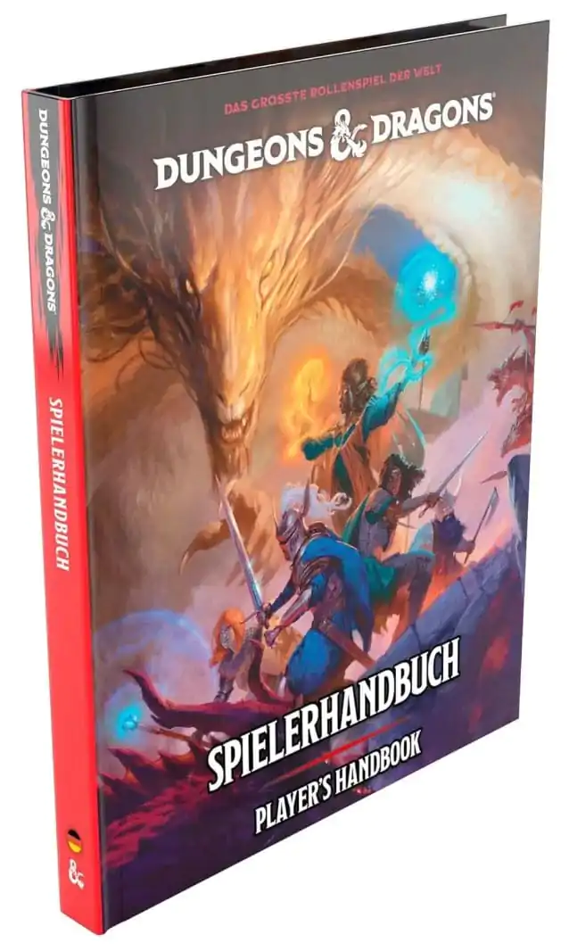 Dungeons & Dragons RPG Player's Handbook 2024 german termékfotó