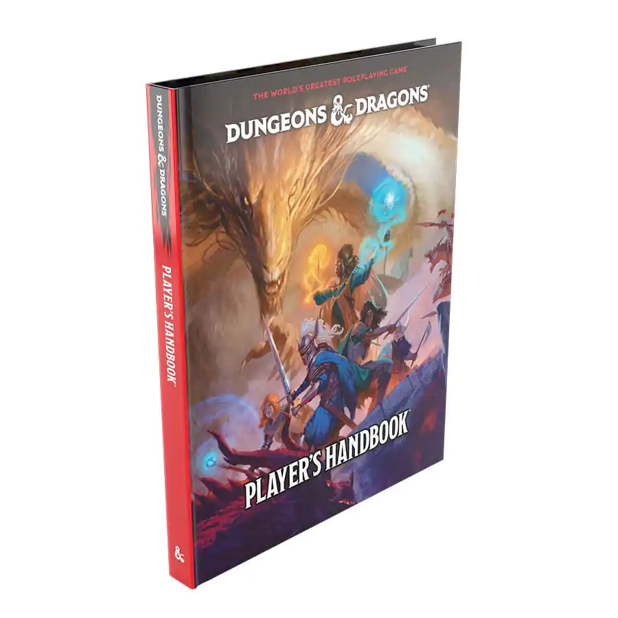 Dungeons & Dragons RPG Player's Handbook 2024 angol nyelvű termékfotó