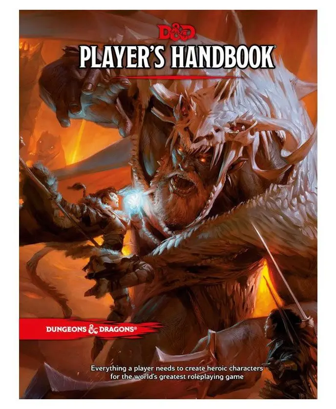 Dungeons &amp; Dragons RPG Player's Handbook Angol nyelvű termékfotó