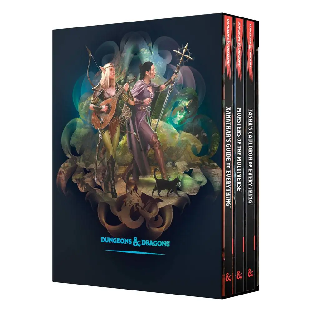 Dungeons & Dragons RPG Rules Expansion Gift Set english termékfotó