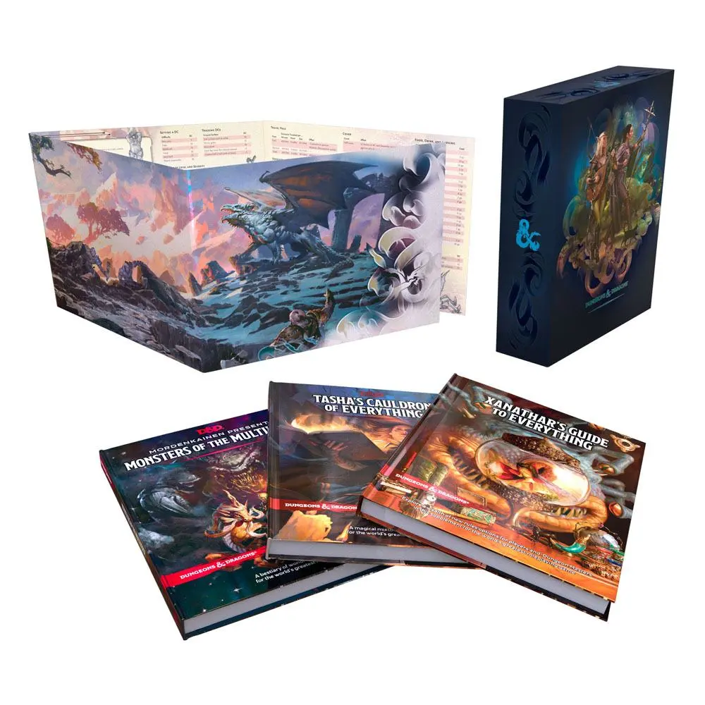 Dungeons & Dragons RPG Rules Expansion Gift Set english termékfotó