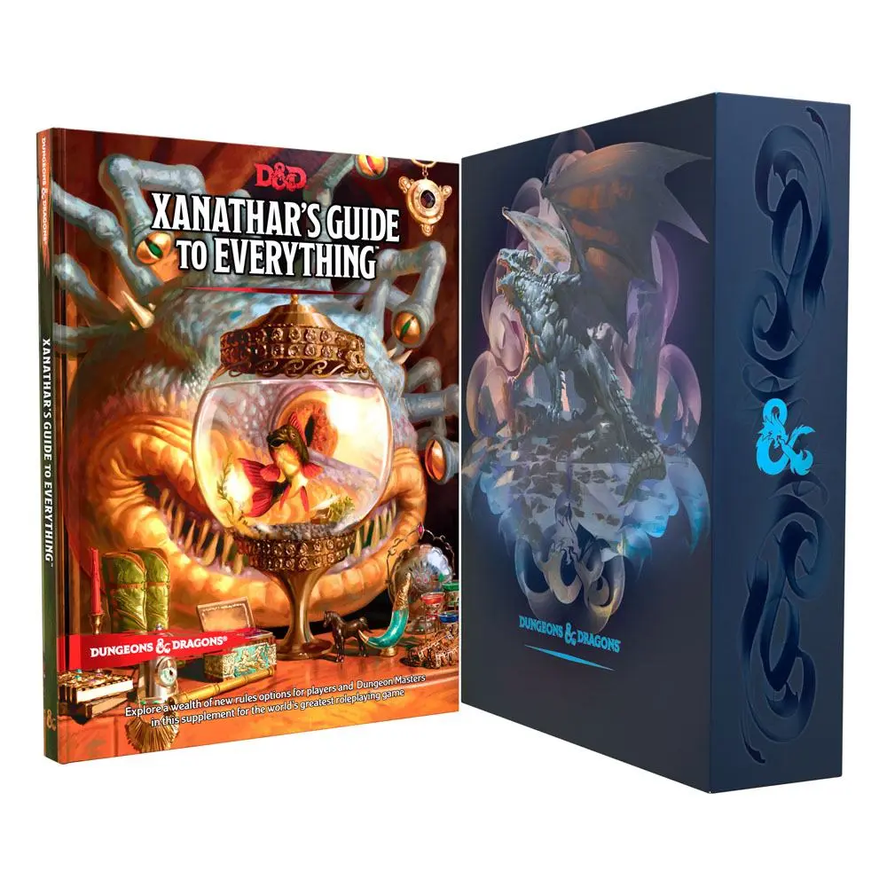 Dungeons & Dragons RPG Rules Expansion Gift Set english termékfotó