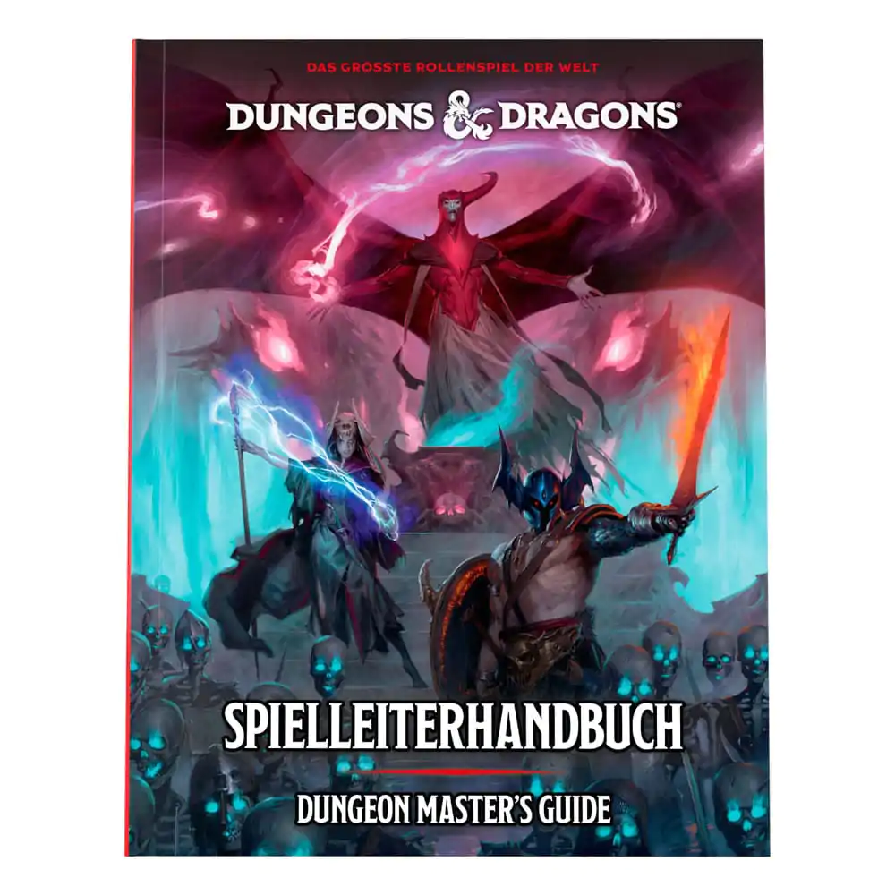 Dungeons & Dragons RPG Spielleiterhandbuch 2024 német nyelvű termékfotó