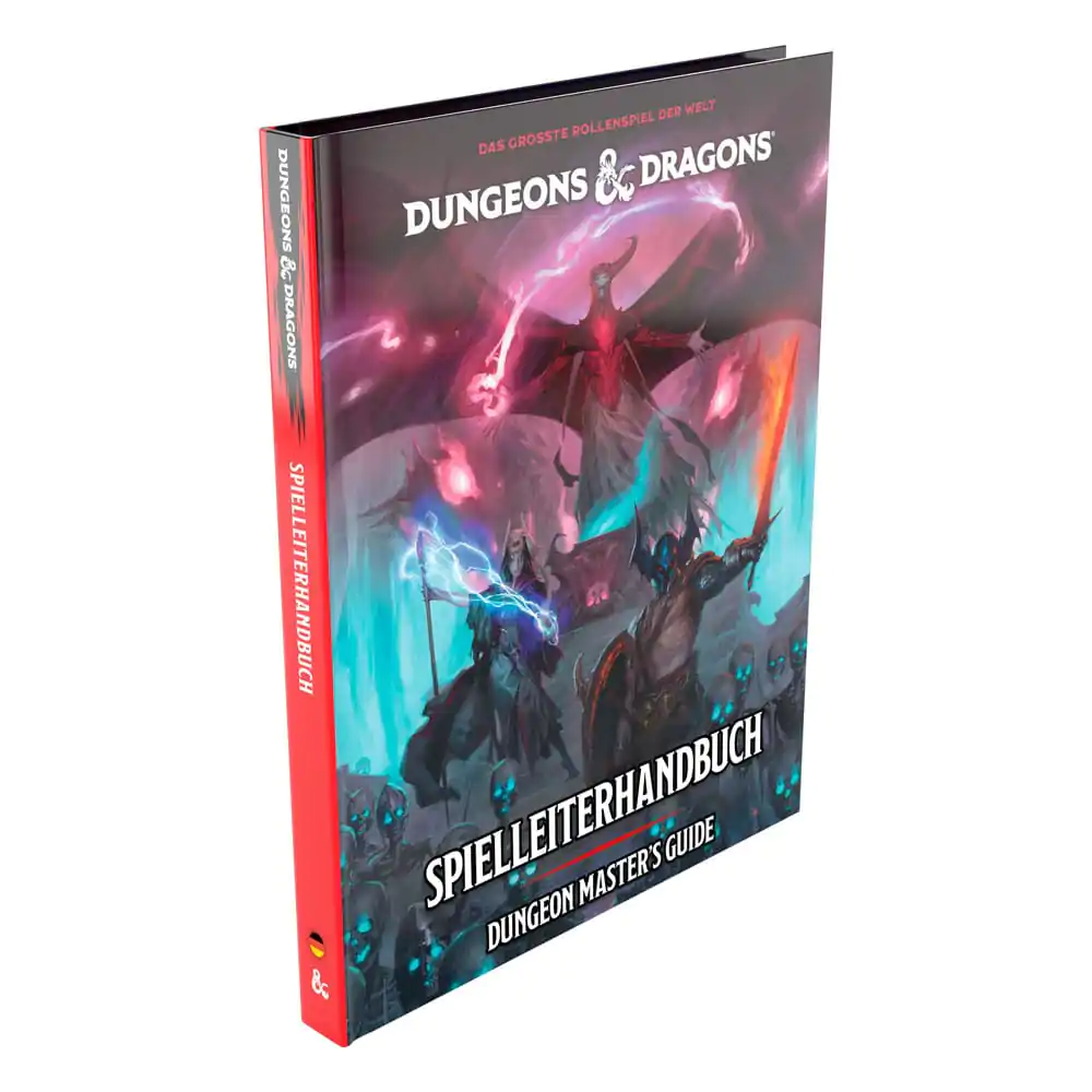 Dungeons & Dragons RPG Spielleiterhandbuch 2024 német nyelvű termékfotó